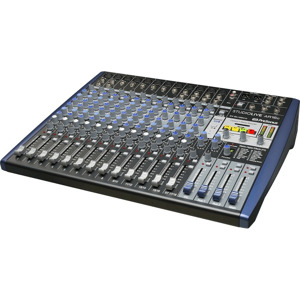 Аналоговый микшер PreSonus StudioLive AR16c