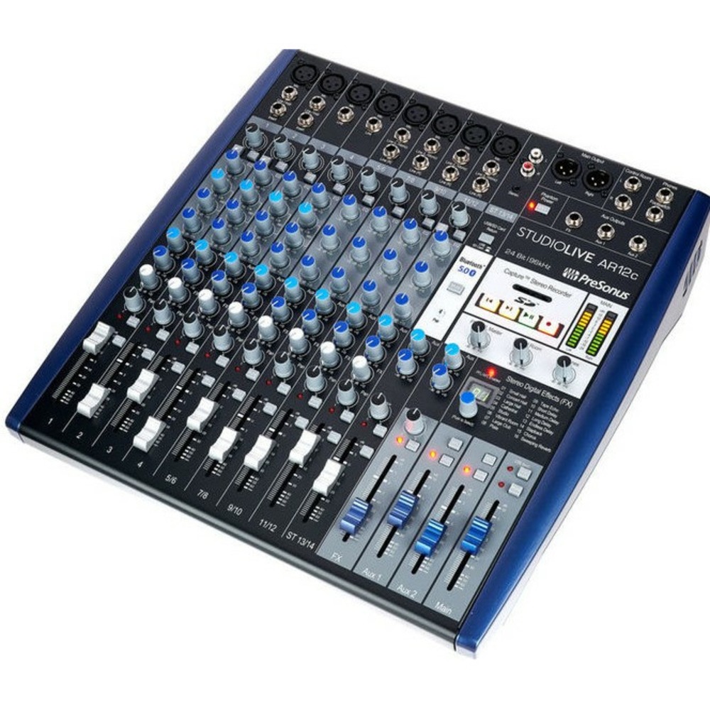Аналоговый микшер PreSonus StudioLive AR12c
