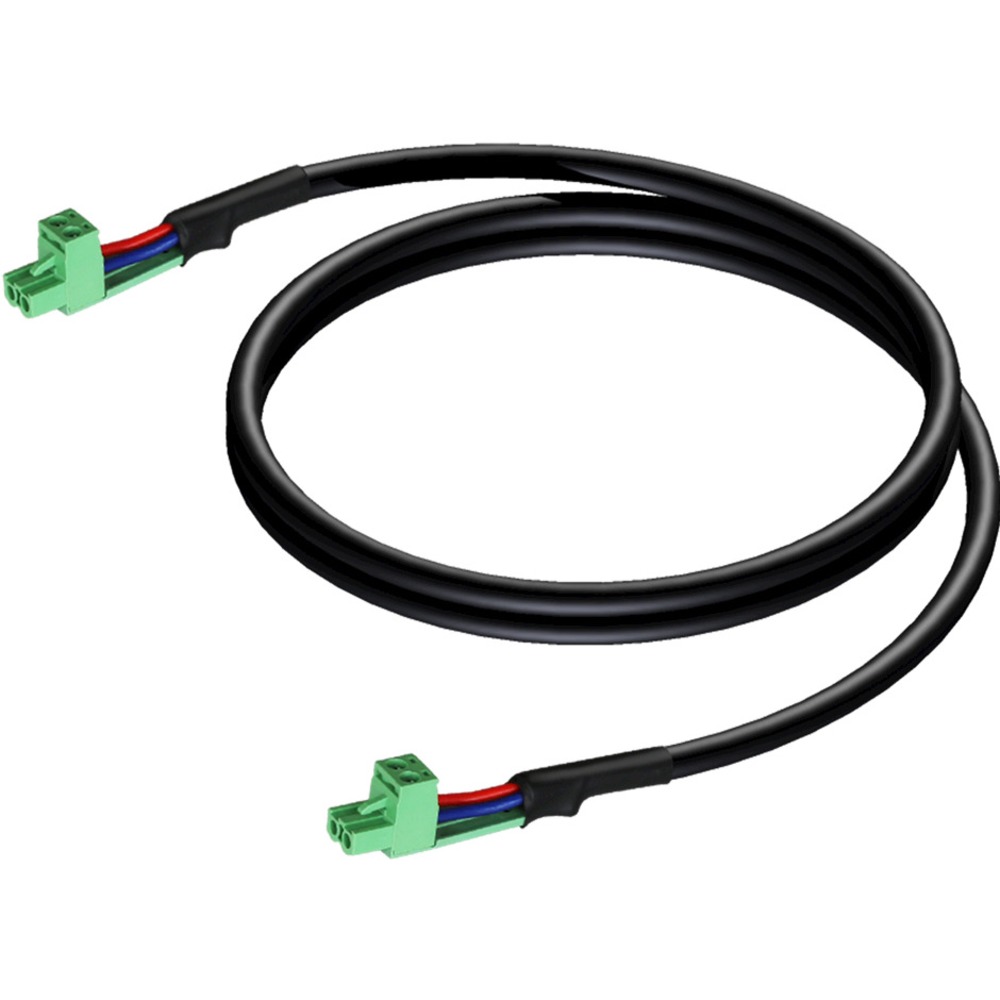 Кабель аудио 2xRCA - 2xRCA Procab CLA530/0.5 0.5m