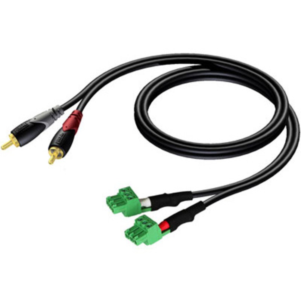 Кабель аудио 2xRCA - 2xRCA Procab CLA832/3 3.0m