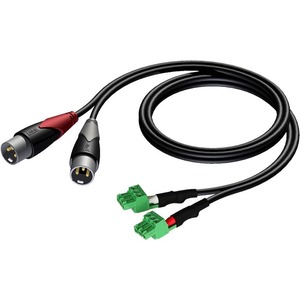 Кабель аудио 2xXLR - 2xXLR Procab CLA834/3 3.0m