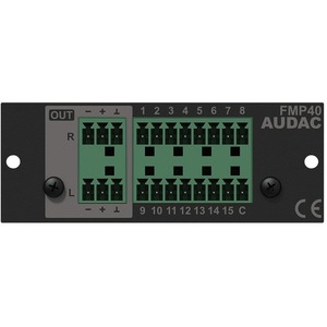 Плата расширения Audac IMP40