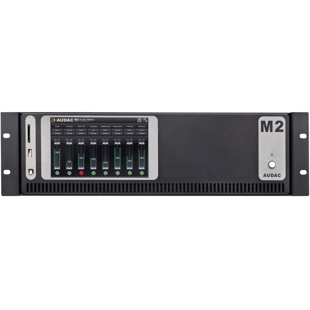 Матричный коммутатор Аудио Audac M2