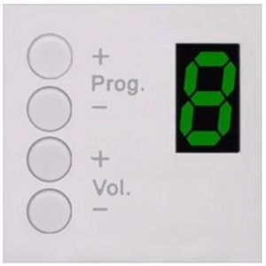 Панель управления для трансляции Audac MWX45/W