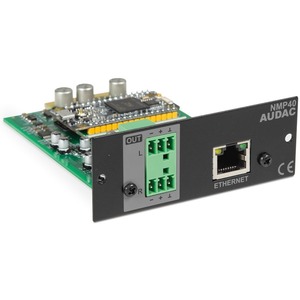 Плата расширения Audac NMP40