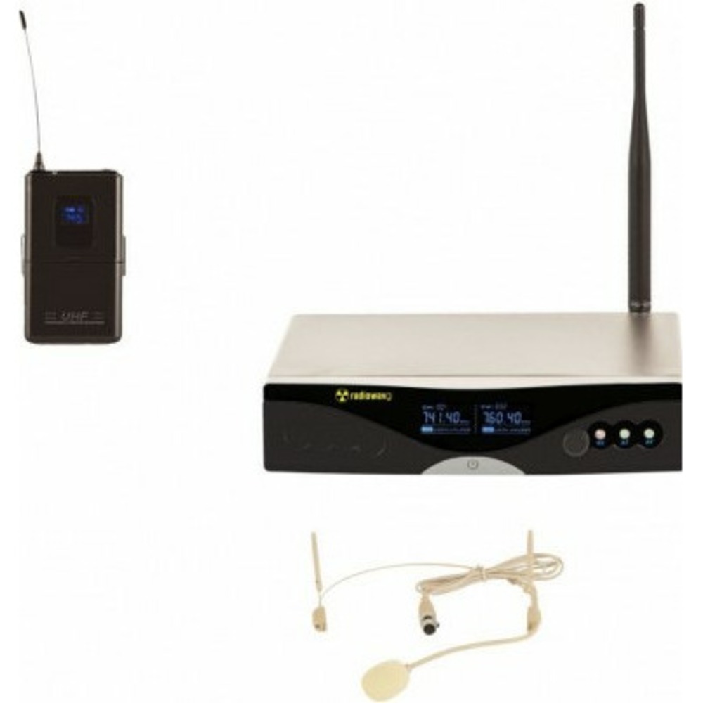 Радиосистема с оголовьем Radiowave UHS-401S