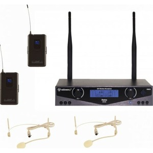 Радиосистема на два микрофона Radiowave UHS-802S