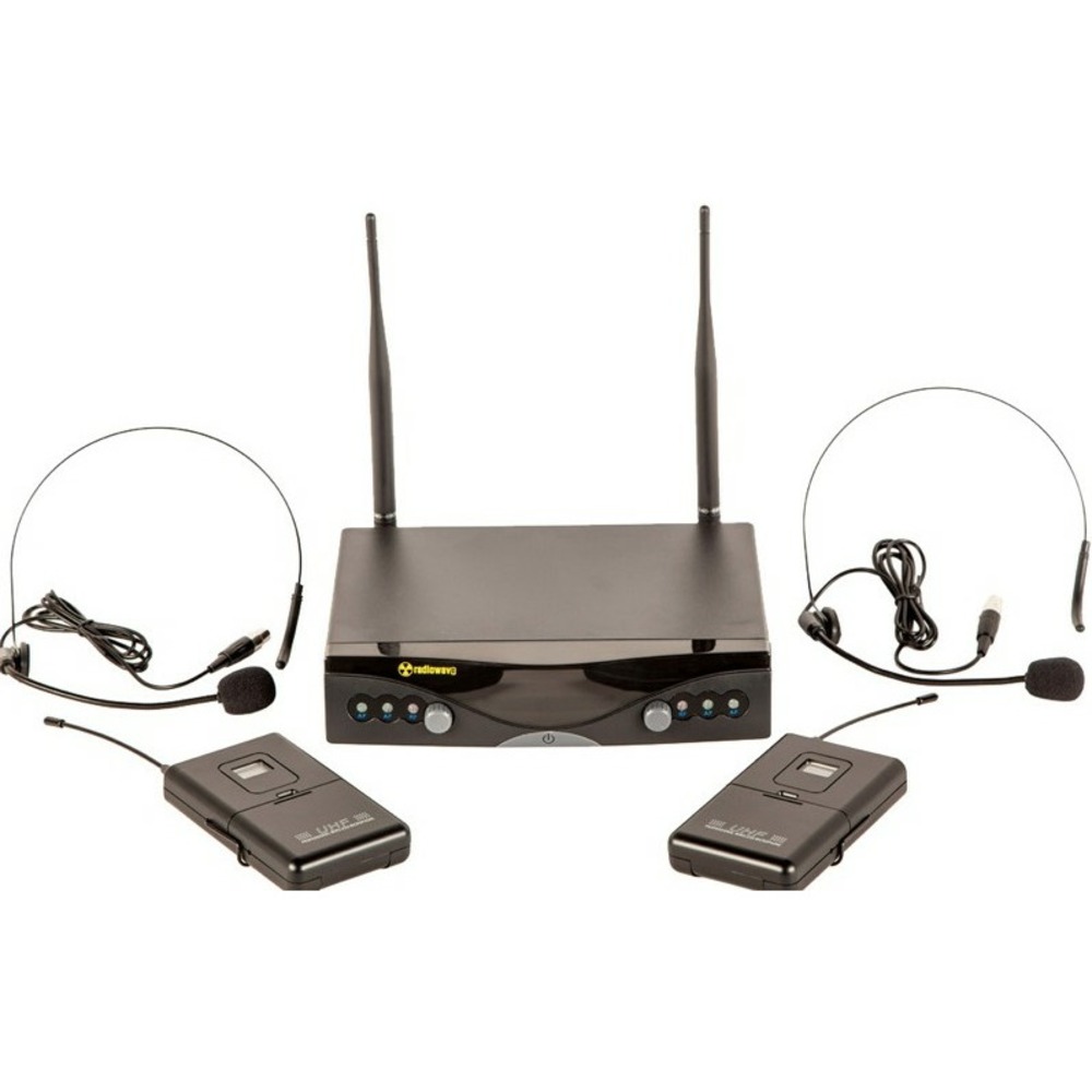Радиосистема на два микрофона Radiowave UHS-402B