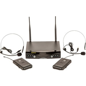 Радиосистема на два микрофона Radiowave UHS-402B