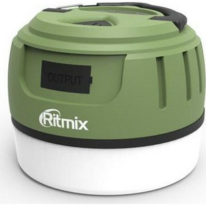Сетевое зарядное устройство универсальное Ritmix RPB-5800LT Green Black