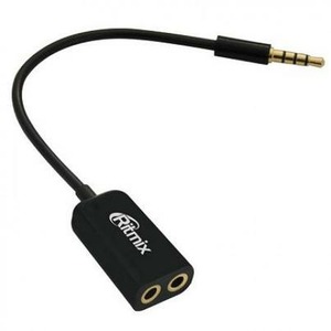 Переходник Jack - Jack Ritmix RAS-150 Black