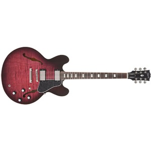 Гитара полуакустическая Gibson GIBSON 2019 ES-335 Figured Purple Burst