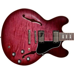 Гитара полуакустическая Gibson GIBSON 2019 ES-335 Figured Purple Burst