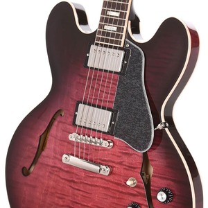 Гитара полуакустическая Gibson GIBSON 2019 ES-335 Figured Purple Burst
