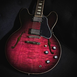 Гитара полуакустическая Gibson GIBSON 2019 ES-335 Figured Purple Burst