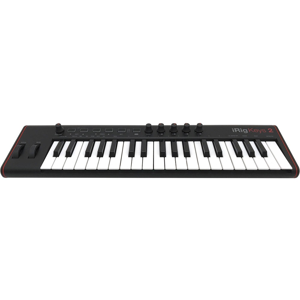 Миди клавиатура IK MULTIMEDIA iRig Keys 2