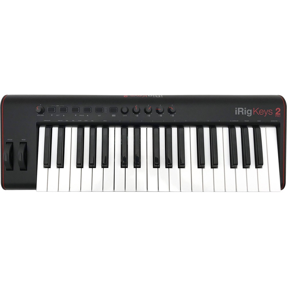 Миди клавиатура IK MULTIMEDIA iRig Keys 2 Pro