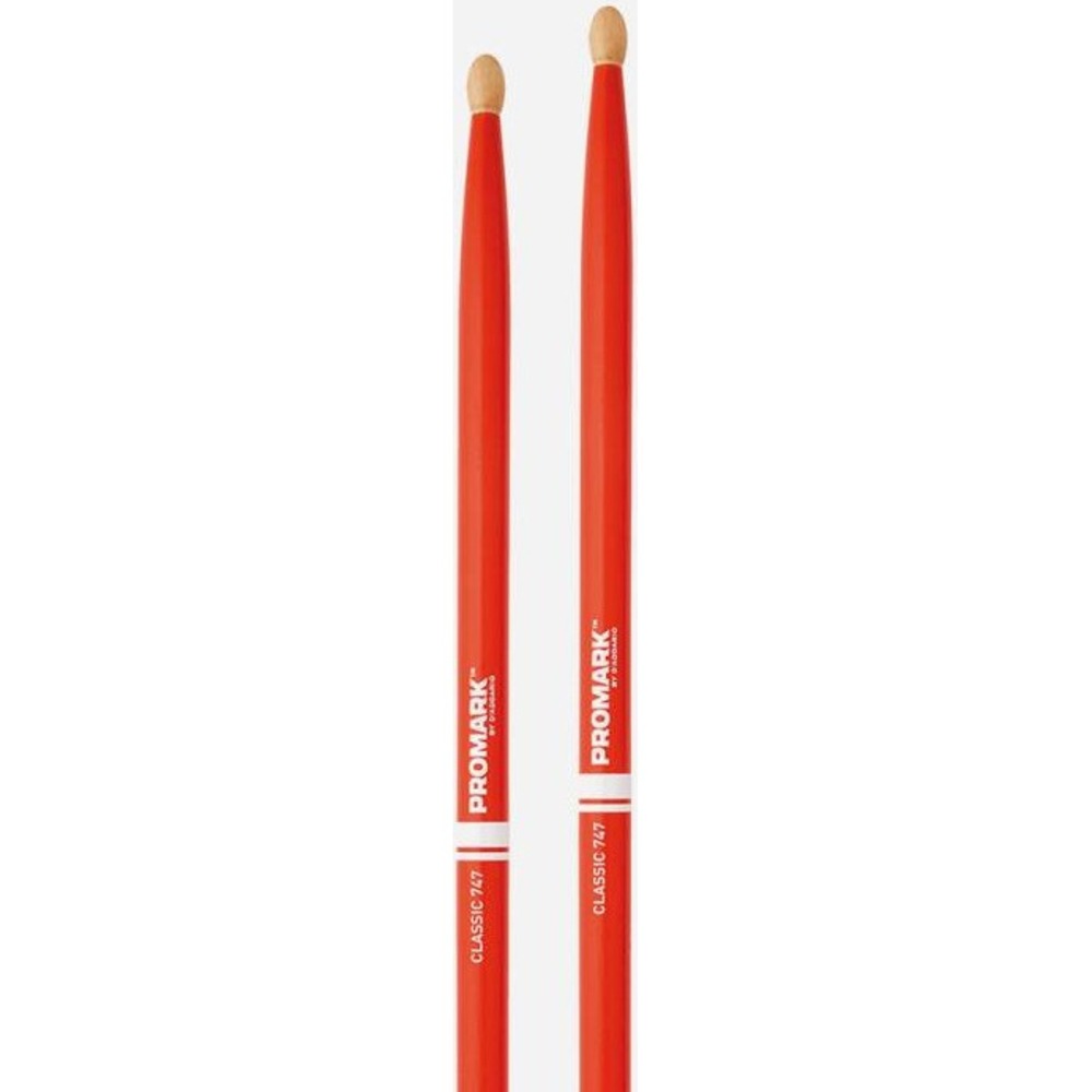 Палочки для барабана Promark TX747W-ORANGE