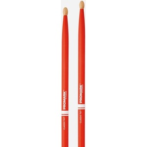Палочки для барабана Promark TX747W-ORANGE