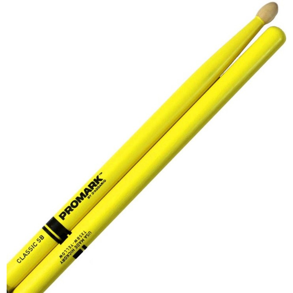 Палочки для барабана Promark TX5BW-YELLOW