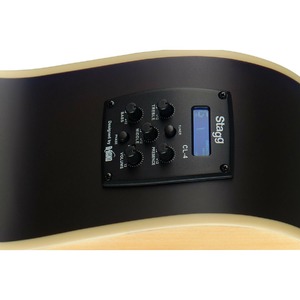 Акустическая гитара Stagg SA35 ACE-N