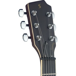 Электрогитара Les Paul Stagg SVY NASHDLX FSB