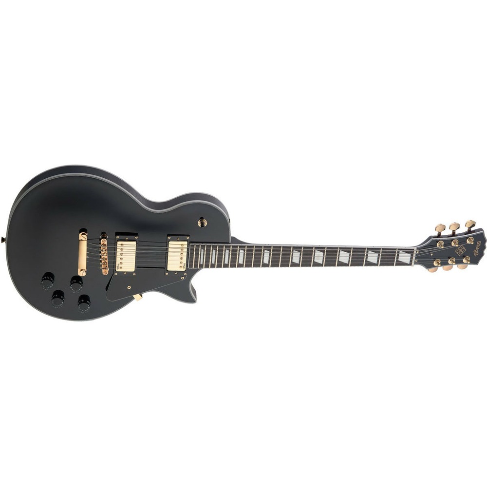 Электрогитара Les Paul Stagg L400-BK