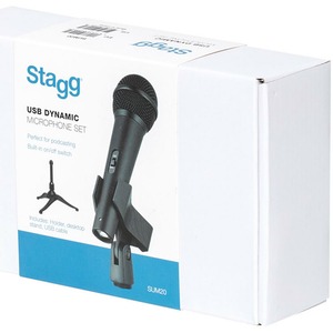 Вокальный микрофон (динамический) Stagg SUM20
