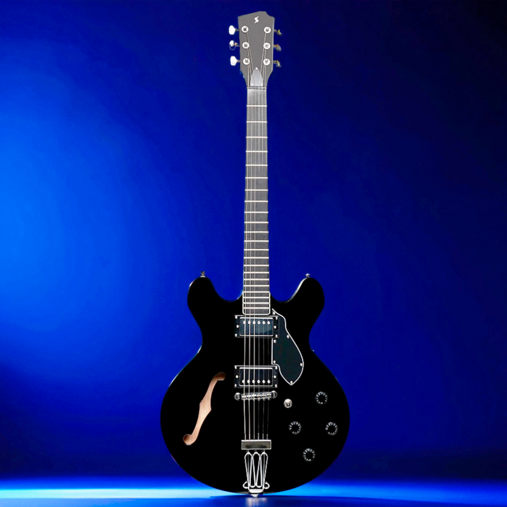 Электрогитара Stagg SVY 533 BK