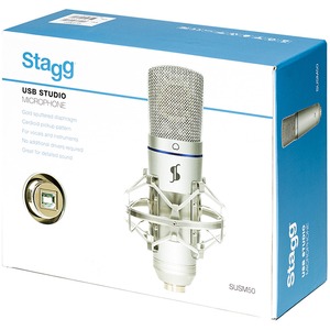 USB микрофон Stagg SUSM50