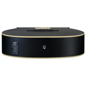 Гитара леворукая Stagg SA35 ACE-BK LH