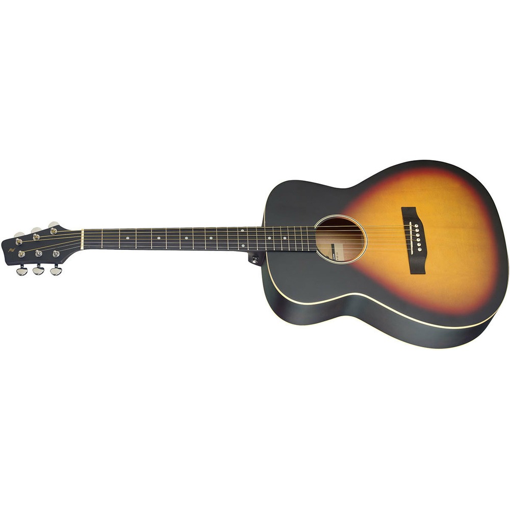 Гитара леворукая Stagg SA35 A-VS LH
