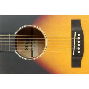 Гитара леворукая Stagg SA35 A-VS LH