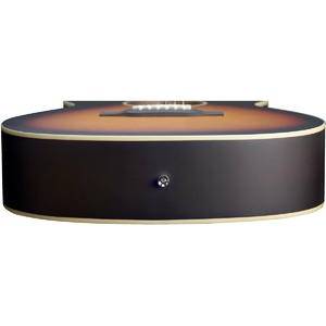 Гитара леворукая Stagg SA35 A-VS LH