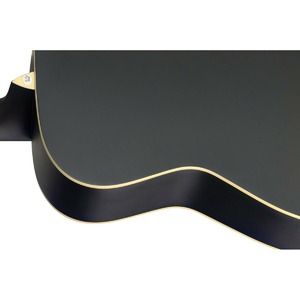 Гитара леворукая Stagg SA35 A-BK LH