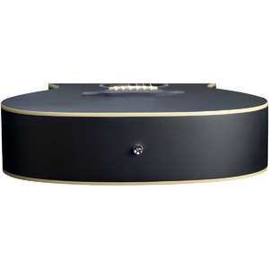 Гитара леворукая Stagg SA35 A-BK LH