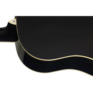 Гитара леворукая Stagg SA35 DS-BK LH