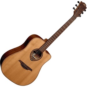 Электроакустическая гитара LAG GLA T170DCE