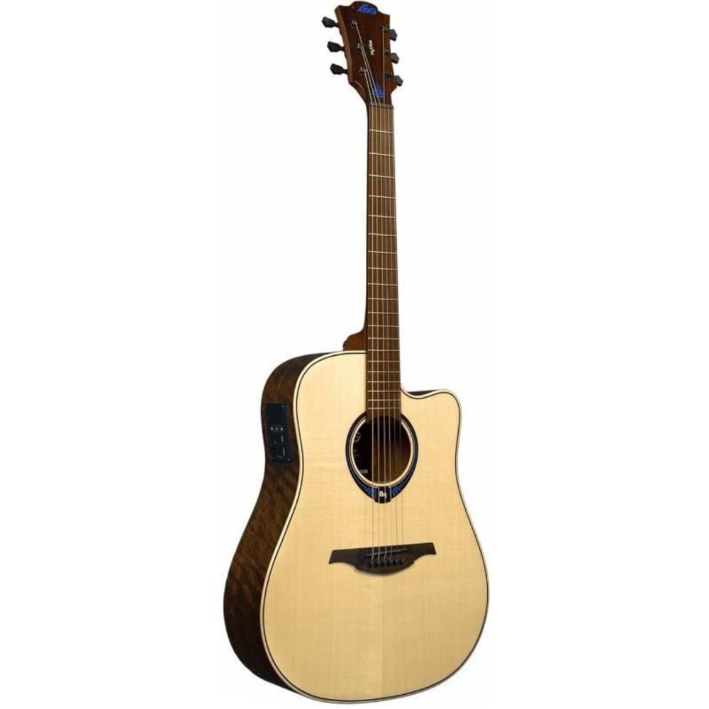 Электроакустическая гитара LAG GLH THV20DCE