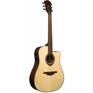 Электроакустическая гитара LAG GLH THV20DCE