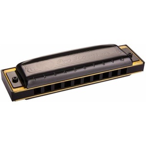 Губная гармошка Hohner Pro Harp 562/20 MS B