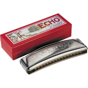 Губная гармошка Hohner Echo 1493/32 C