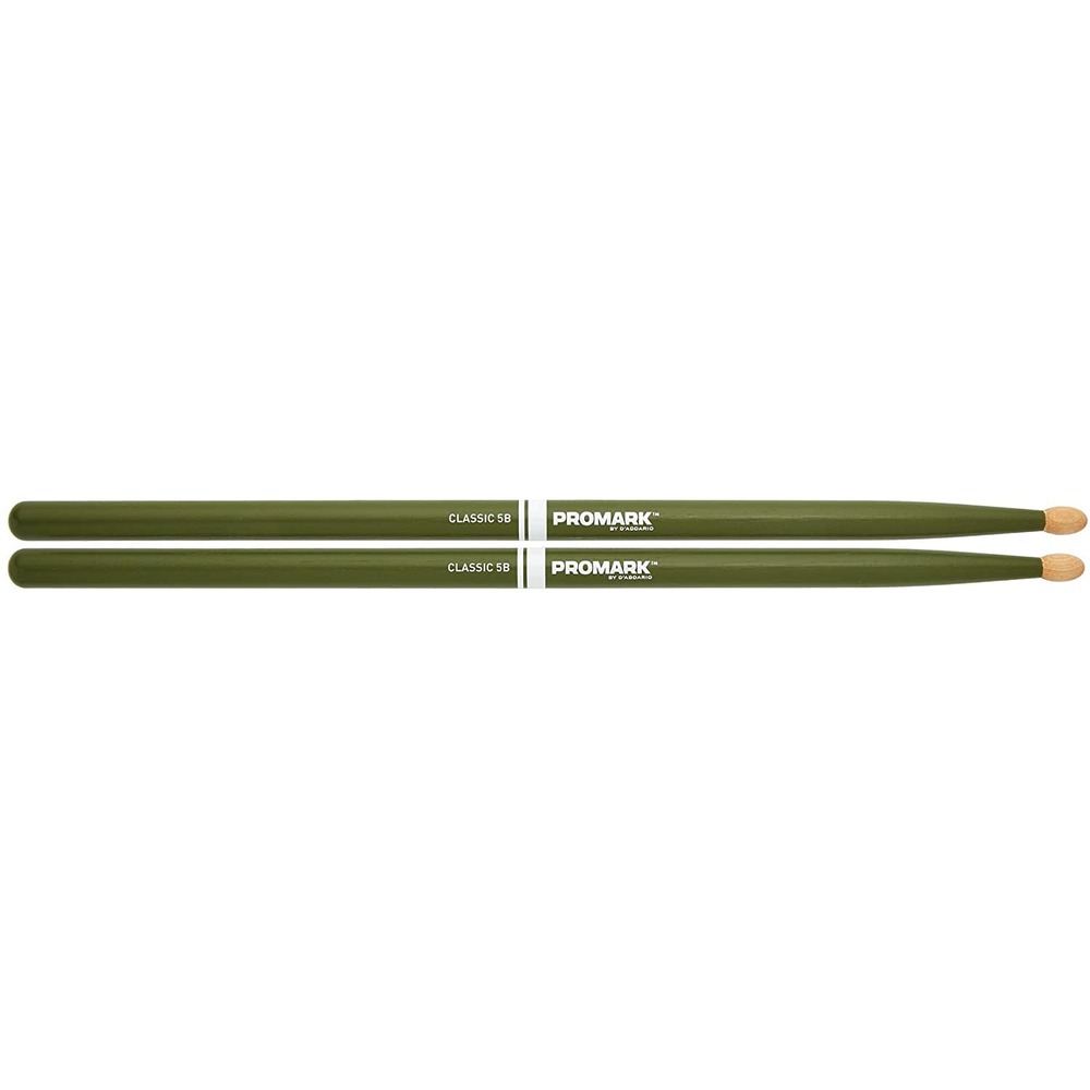 Палочки для барабана Promark TX5BW-GREEN