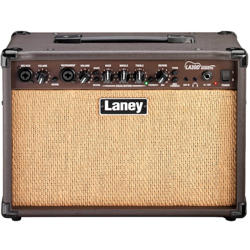 Комбоусилитель для акустической гитары Laney LA30D