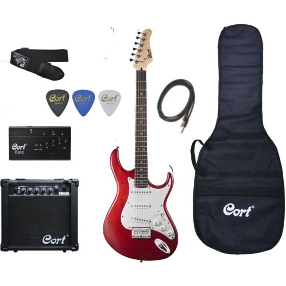 Электрогитара Cort CGP-100 OPBC