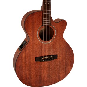 Электроакустическая гитара Cort SFX-MEM W BAG OP