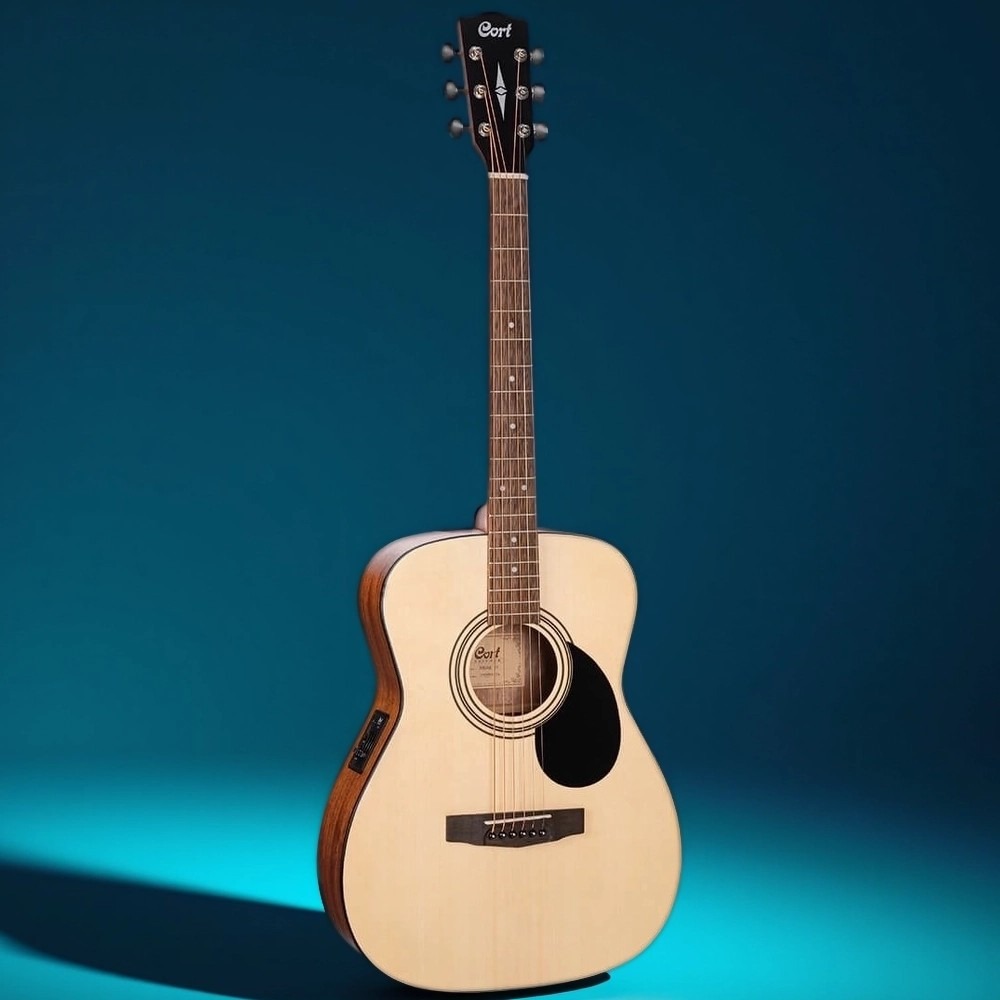 Электроакустическая гитара Cort AF510E-OP-WBAG