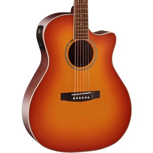 Электроакустическая гитара Cort GA-MEDX W BAG LVBS