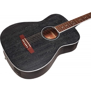 Электроакустическая гитара Cort AF590MF W BAG BOP