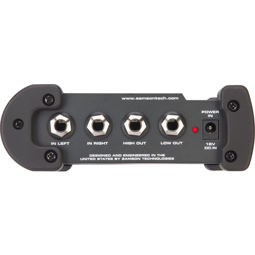 Кроссовер 2-х полосный электронный Samson SAXOVER